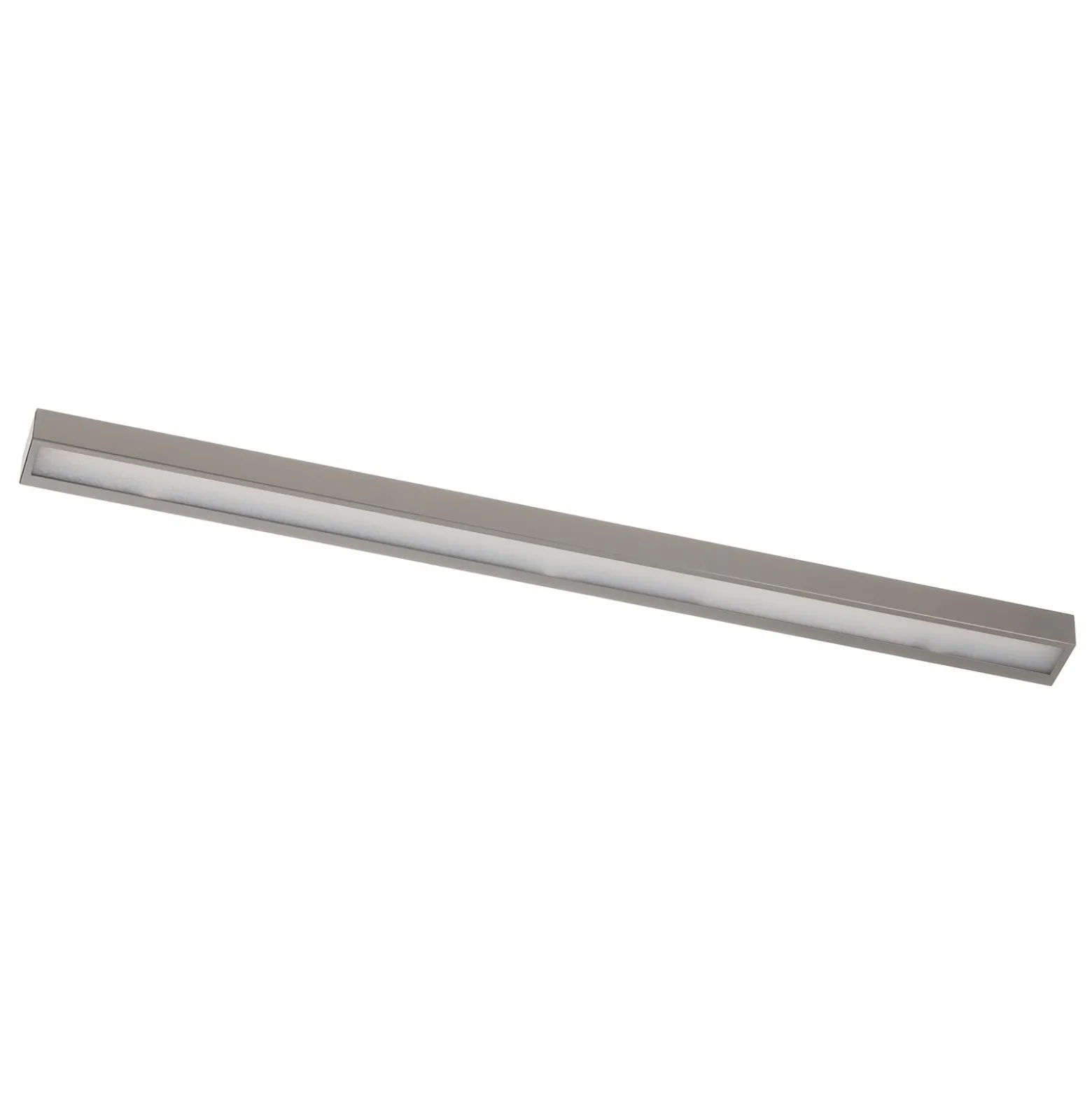 Aplique de pared LED Mera, anchura 120 cm, aluminio, 4.000K