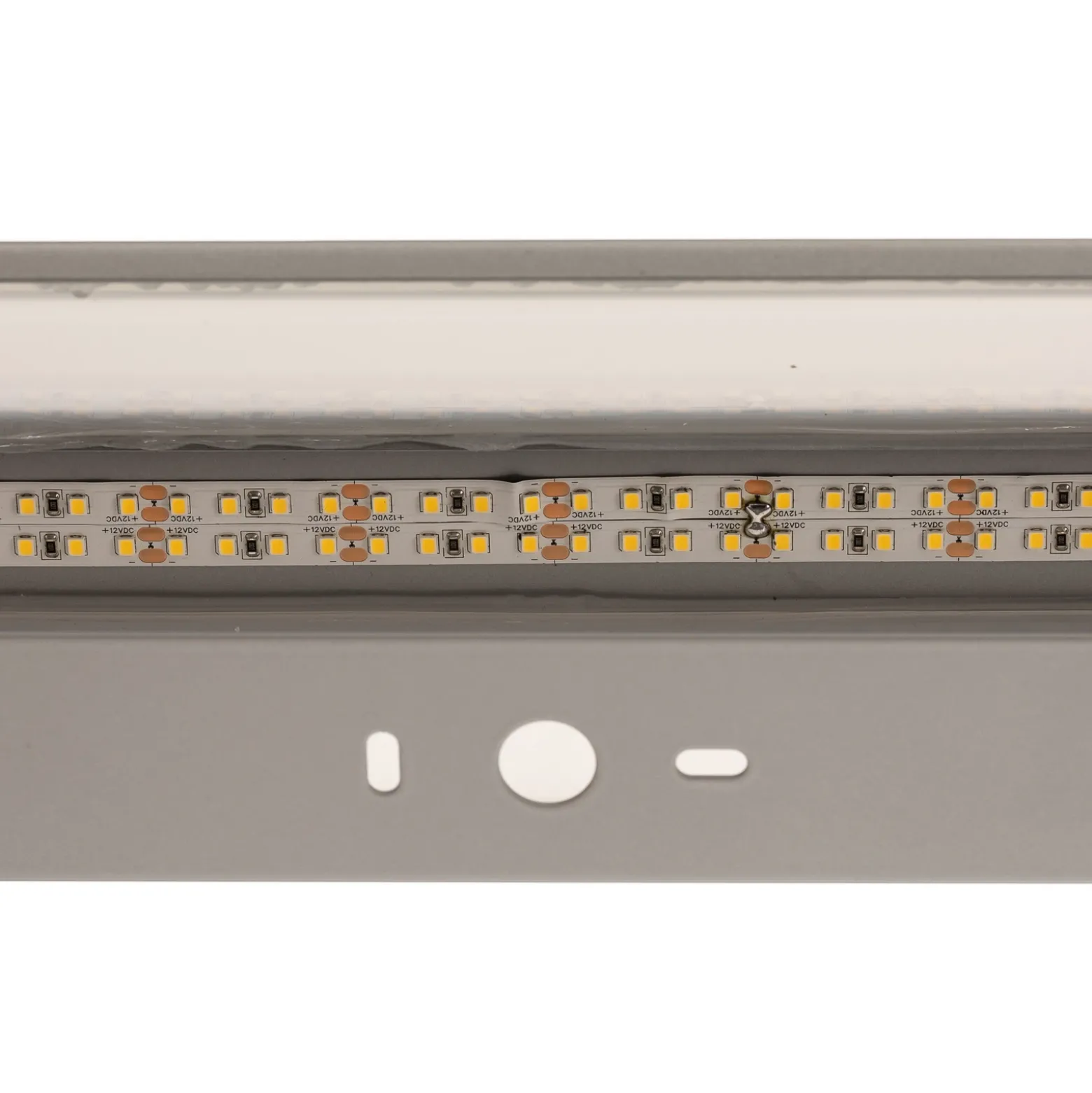 Aplique de pared LED Mera, anchura 120 cm, aluminio, 4.000K