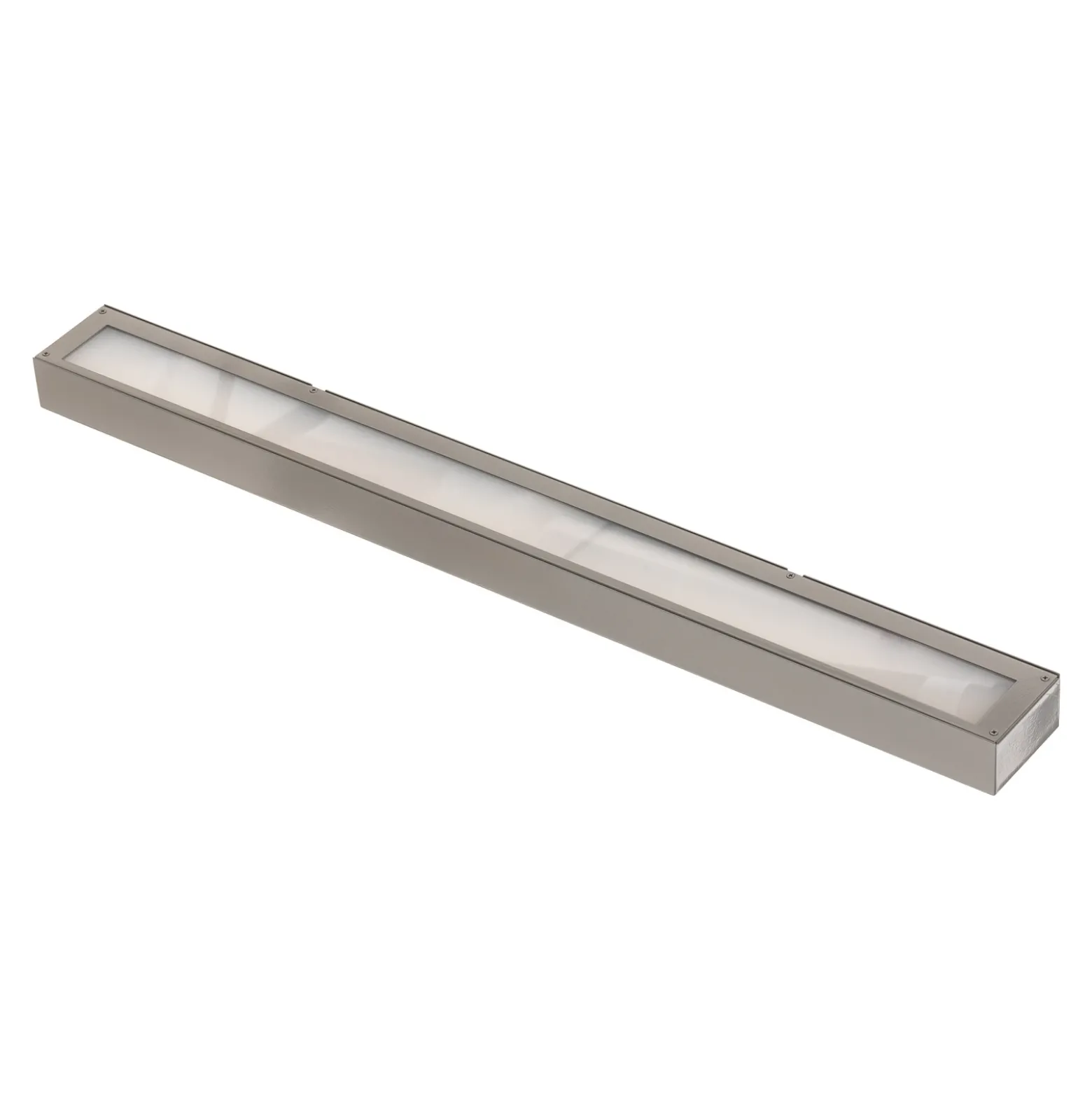 Aplique de pared LED Mera, anchura 80 cm, aluminio, 4.000K