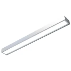 Aplique de pared LED Mera, anchura 80 cm, aluminio, 4.000K