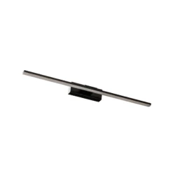 Aplique de pared LED Miroir 60 cm negro 4000K