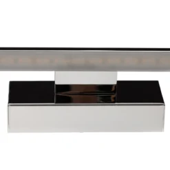 Aplique de pared LED Miroir 80 cm cromo 3000K