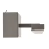 Aplique de pared LED Miroir 60 cm aluminio 3000K