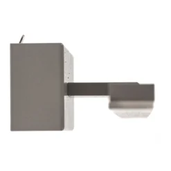 Aplique de pared LED Miroir 60 cm aluminio 3000K