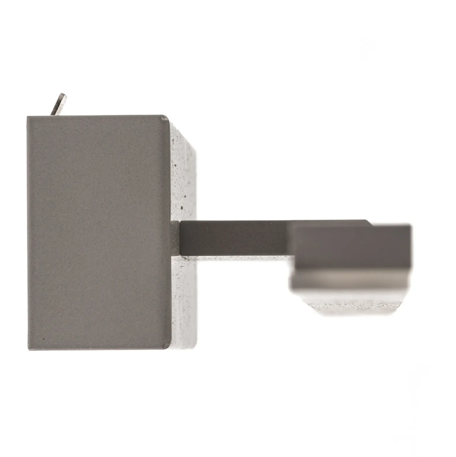 Aplique de pared LED Miroir 60 cm aluminio 3000K