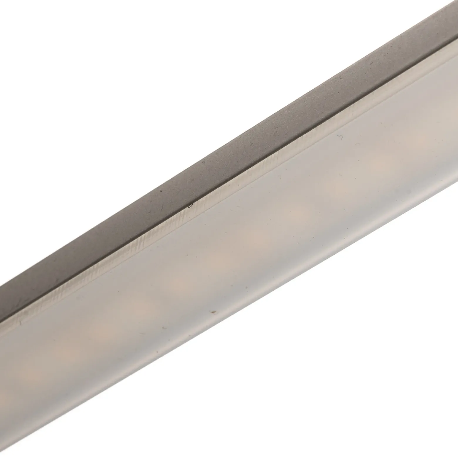 Aplique de pared LED Miroir 60 cm aluminio 3000K