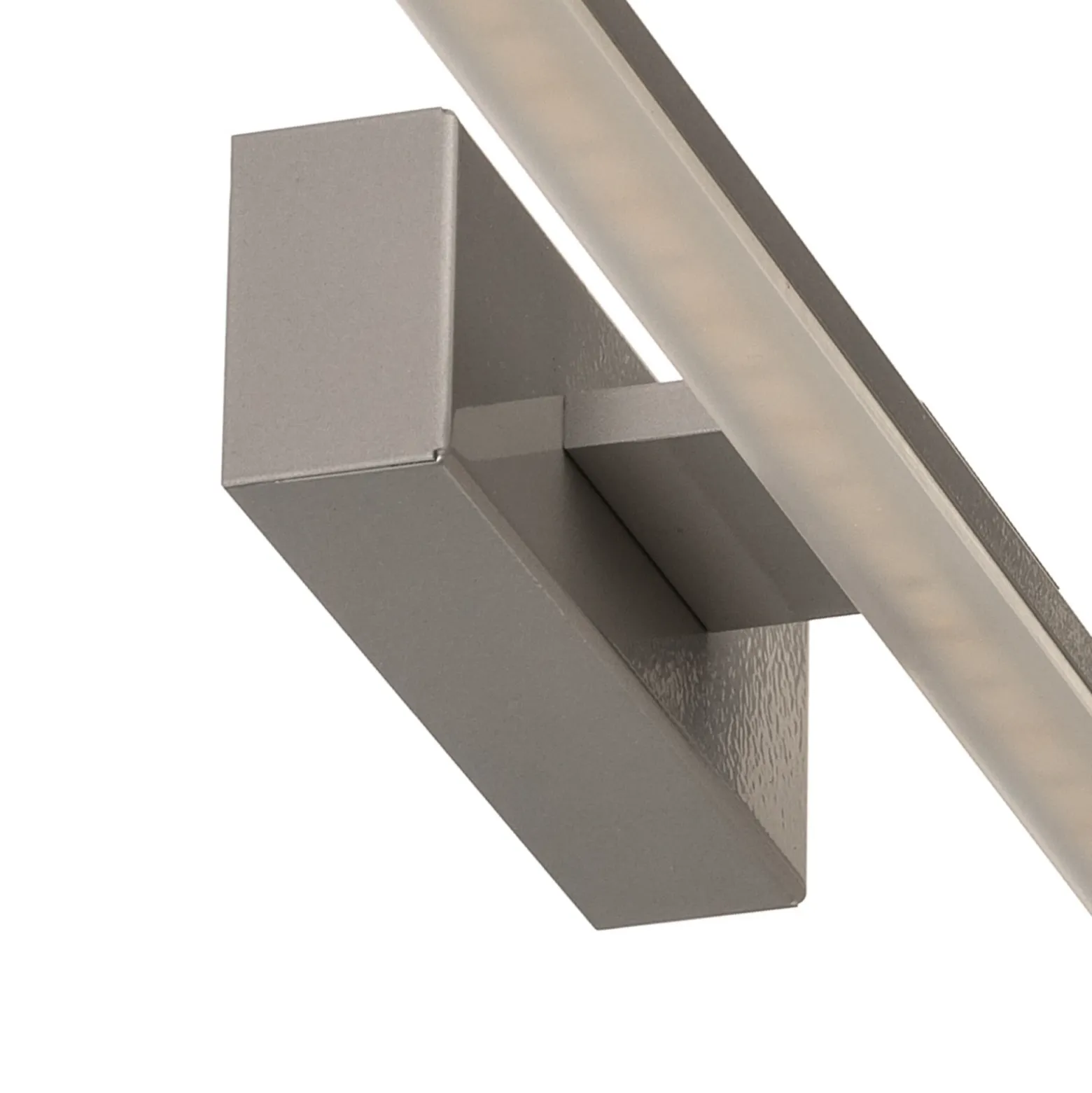 Aplique de pared LED Miroir 60 cm aluminio 3000K
