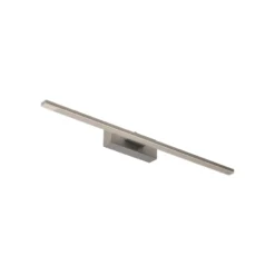 Aplique de pared LED Miroir 60 cm aluminio 3000K