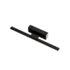 Aplique de pared LED Miroir 40 cm negro 4000K
