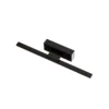 Aplique de pared LED Miroir 40 cm negro 3000K