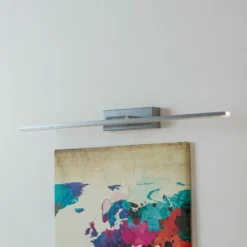 Aplique de pared LED Miroir 60 cm aluminio 4000K