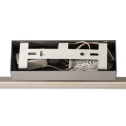 Aplique de pared LED Miroir 60 cm aluminio 4000K