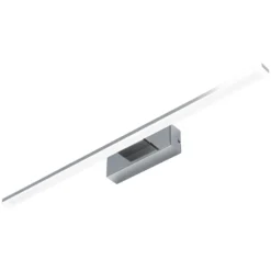 Aplique de pared LED Miroir 60 cm cromo 4000K