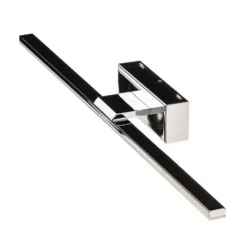 Aplique de pared LED Miroir 60 cm cromo 4000K