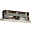 Aplique de pared LED Miroir 60 cm cromo 4000K