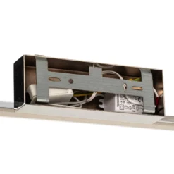 Aplique de pared LED Miroir 60 cm cromo 4000K