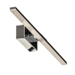 Aplique de pared LED Miroir 60 cm cromo 4000K