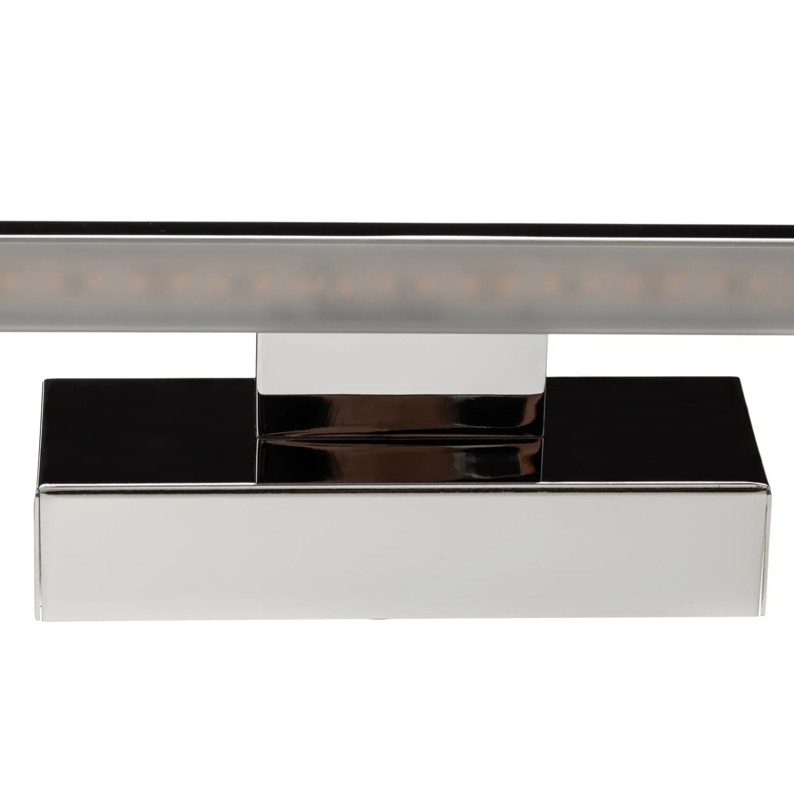 Aplique de pared LED Miroir 80 cm cromo 4000K
