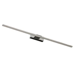 Aplique de pared LED Miroir 80 cm cromo 4000K