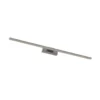 Aplique de pared LED Miroir 80 cm aluminio 4000K