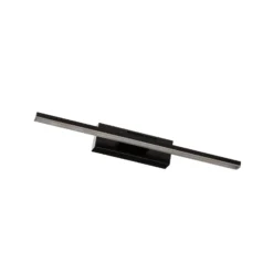 Aplique de pared LED Miroir 40 cm negro 4000K