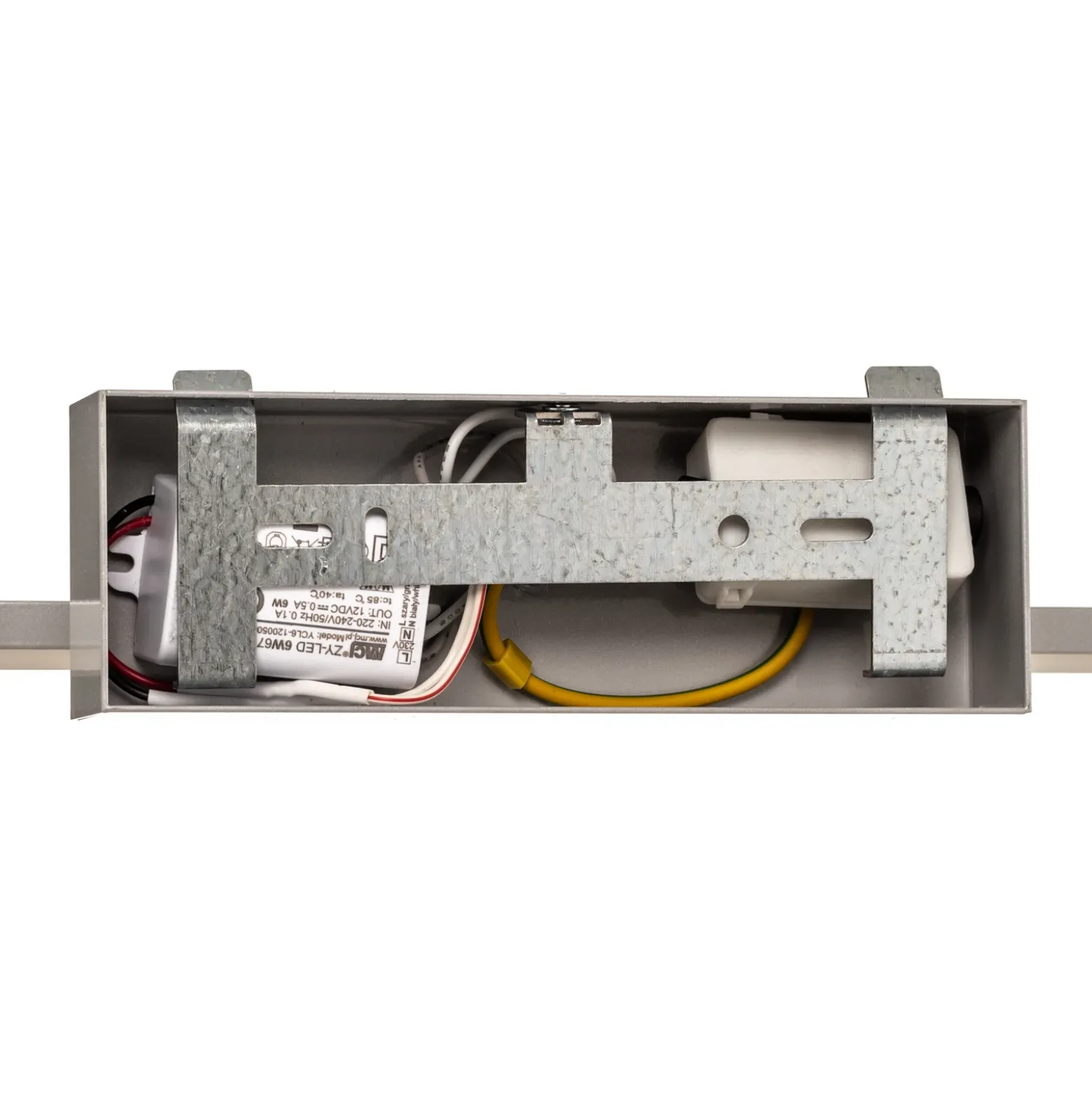 Aplique de pared LED Miroir 60 cm aluminio 3000K