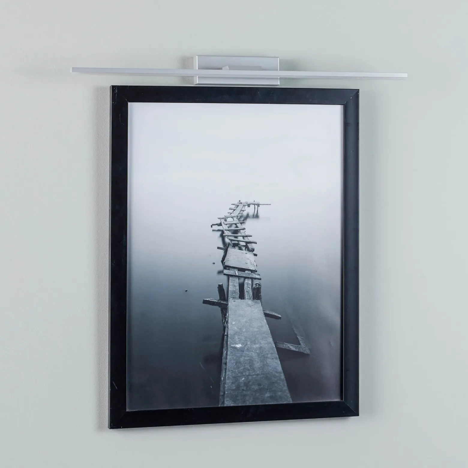 Aplique de pared LED Miroir 60 cm aluminio 3000K