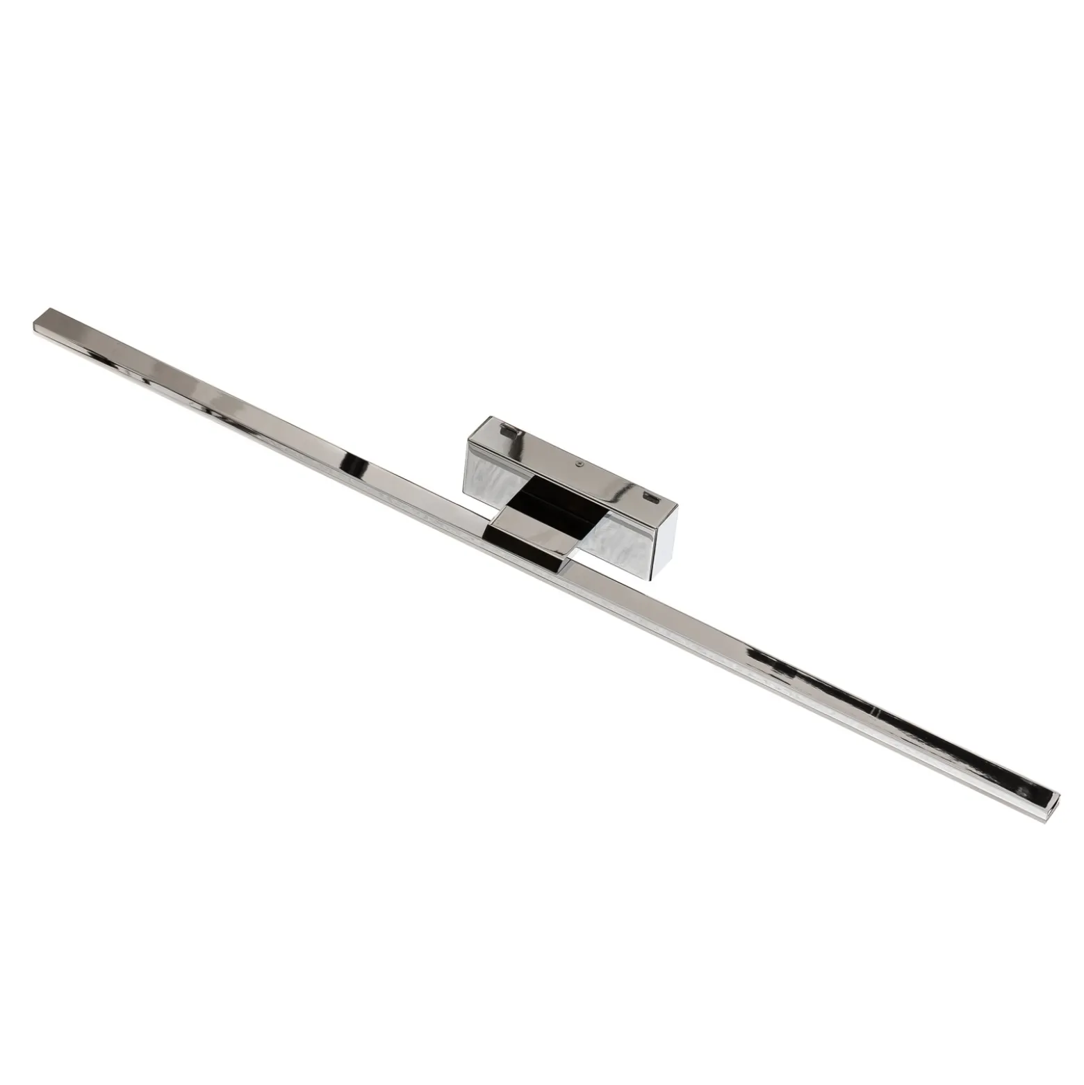 Aplique de pared LED Miroir 80 cm cromo 3000K