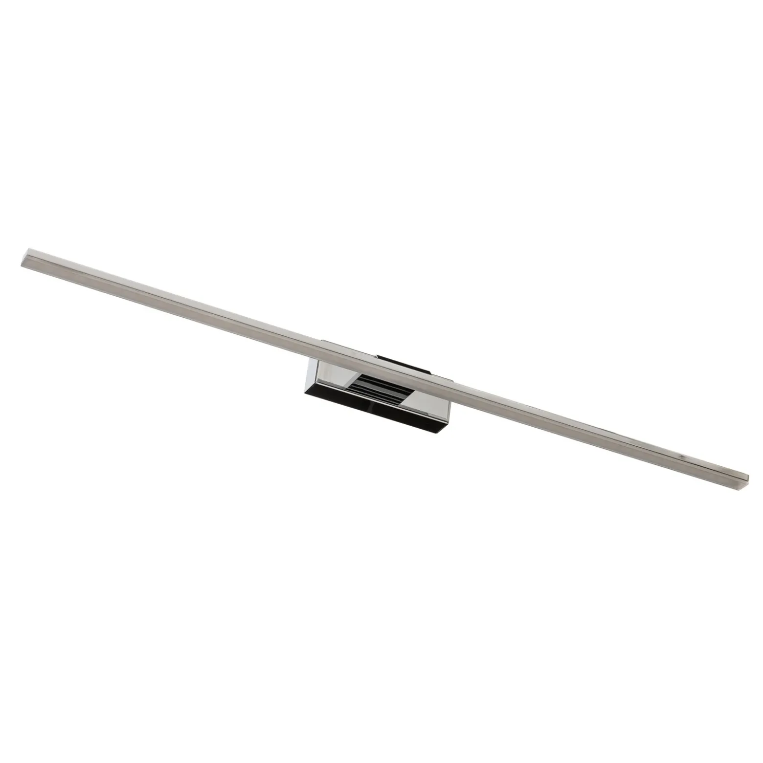 Aplique de pared LED Miroir 80 cm cromo 3000K