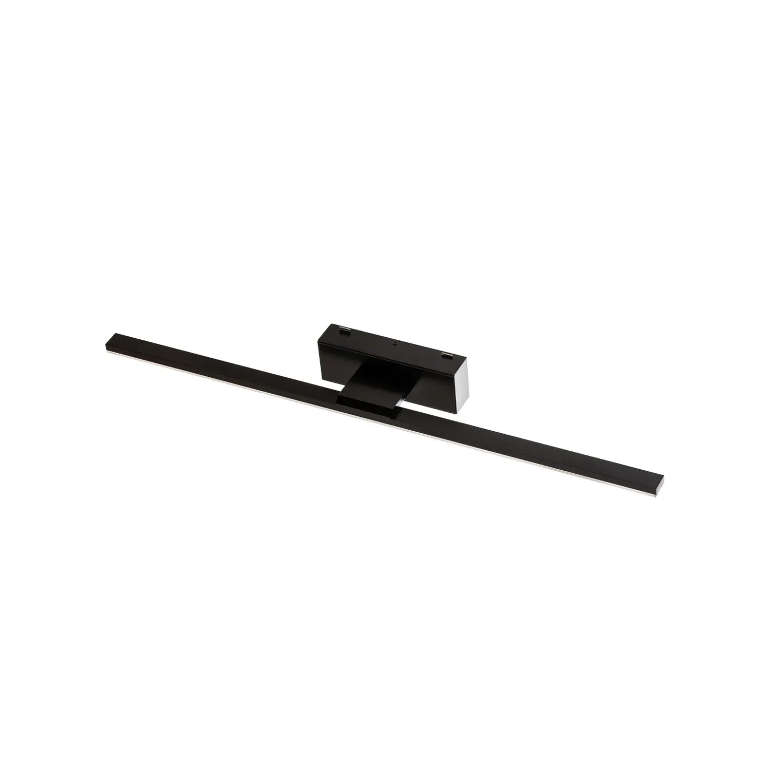 Aplique de pared LED Miroir 60 cm negro 4000K