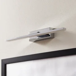 Aplique de pared LED Miroir 40 cm cromo 4000K