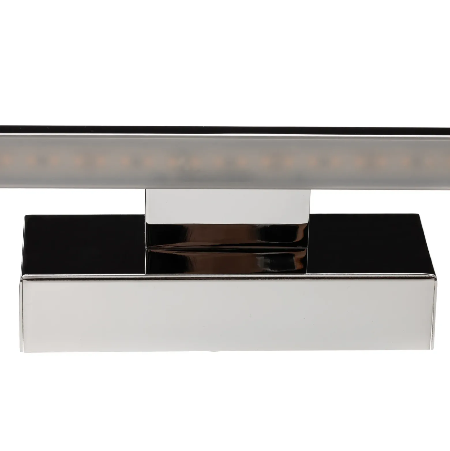 Aplique de pared LED Miroir 40 cm cromo 4000K