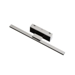 Aplique de pared LED Miroir 40 cm cromo 3000K