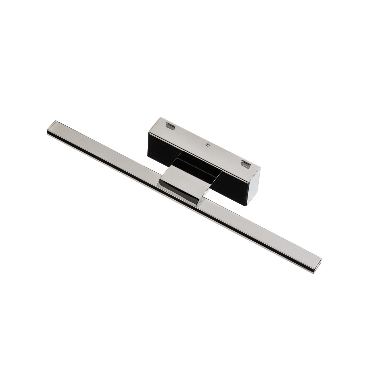 Aplique de pared LED Miroir 40 cm cromo 3000K