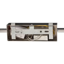 Aplique de pared LED Miroir 40 cm cromo 3000K