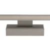 Aplique de pared LED Miroir 80 cm aluminio 3000K