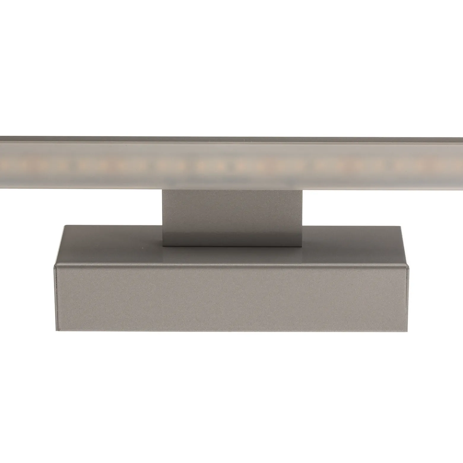Aplique de pared LED Miroir 80 cm aluminio 3000K