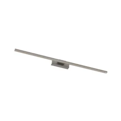 Aplique de pared LED Miroir 80 cm aluminio 3000K