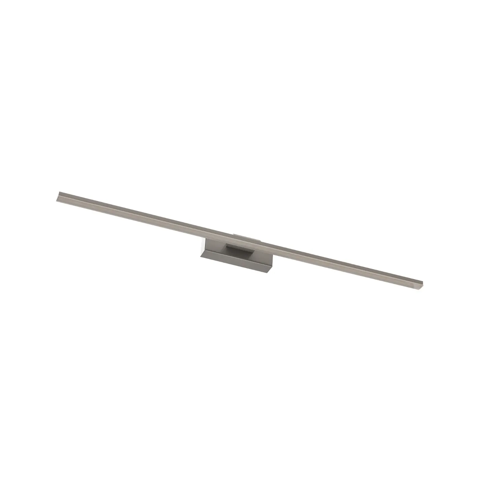 Aplique de pared LED Miroir 80 cm aluminio 3000K