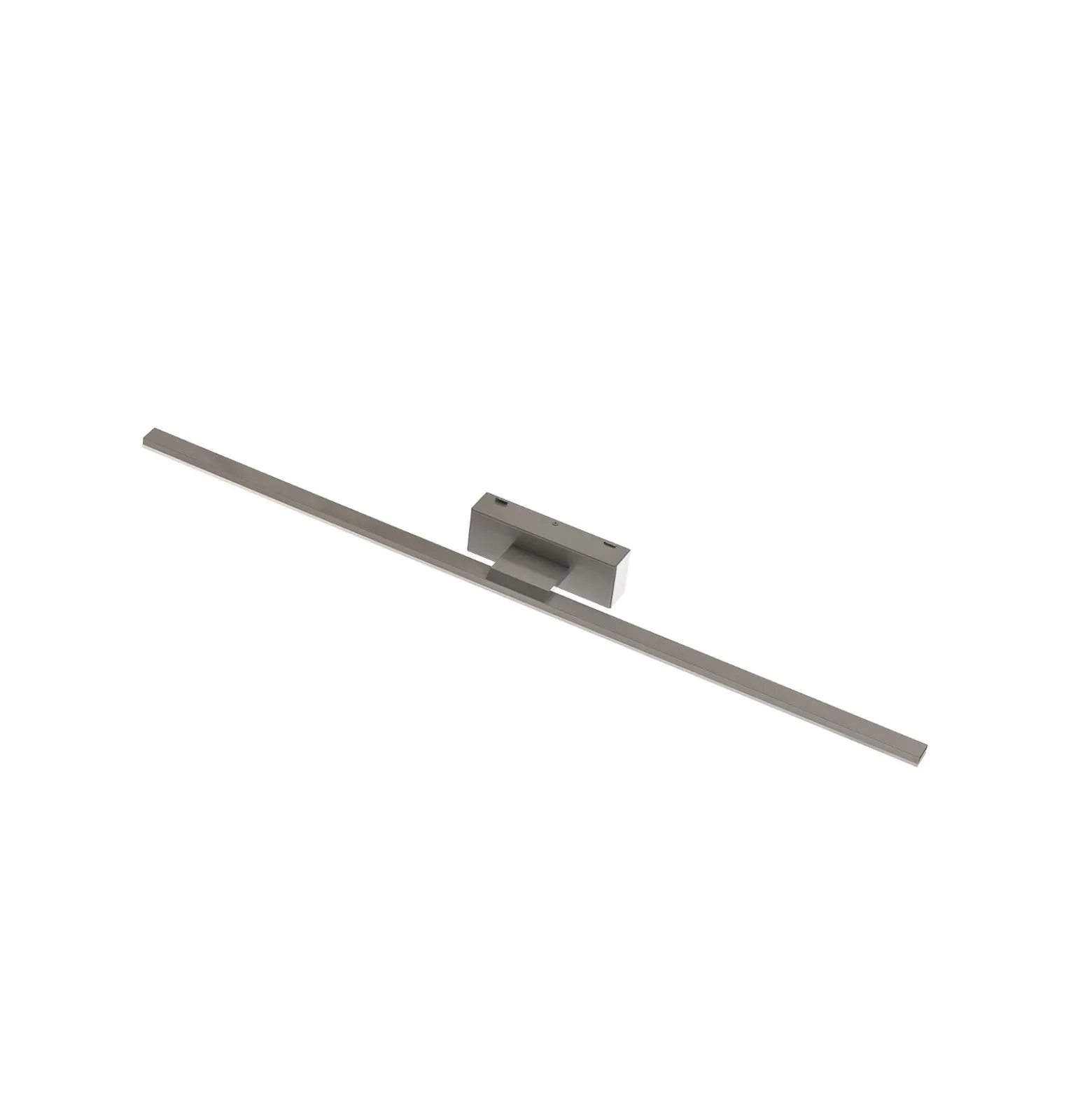 Aplique de pared LED Miroir 80 cm aluminio 3000K