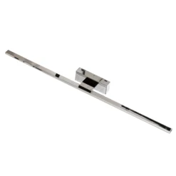 Aplique de pared LED Miroir 80 cm cromo 4000K