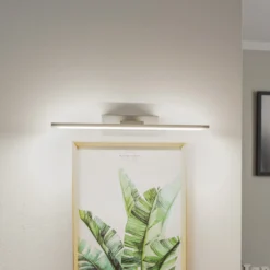 Aplique de pared LED Miroir de 40 cm, aluminio, 4000 K