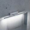 Aplique de pared LED Miroir de 40 cm, aluminio, 3000 K