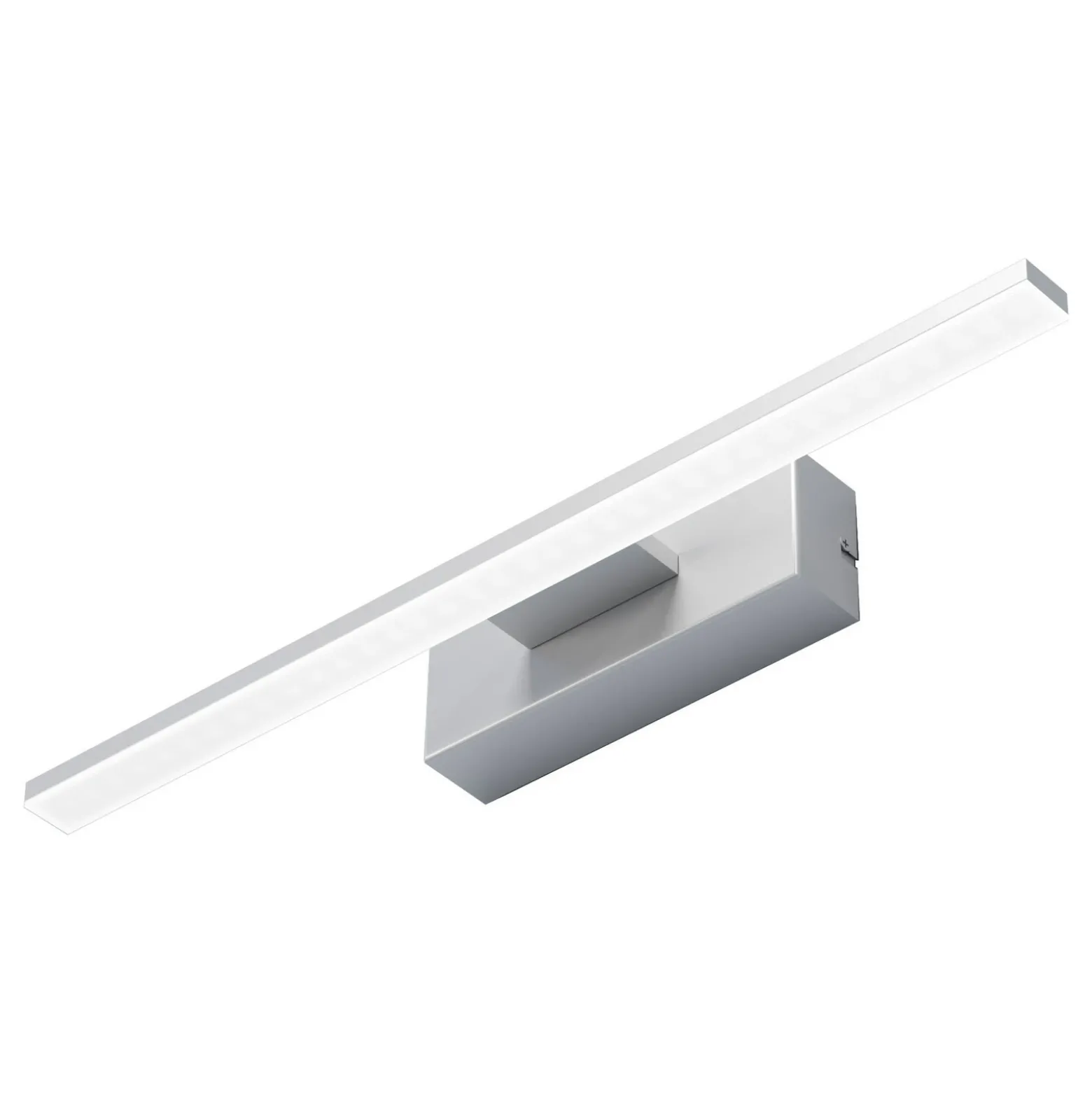 Aplique de pared LED Miroir de 40 cm, aluminio, 3000 K