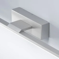 Aplique de pared LED Miroir de 40 cm, aluminio, 3000 K