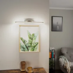 Aplique de pared LED Miroir de 40 cm, aluminio, 4000 K