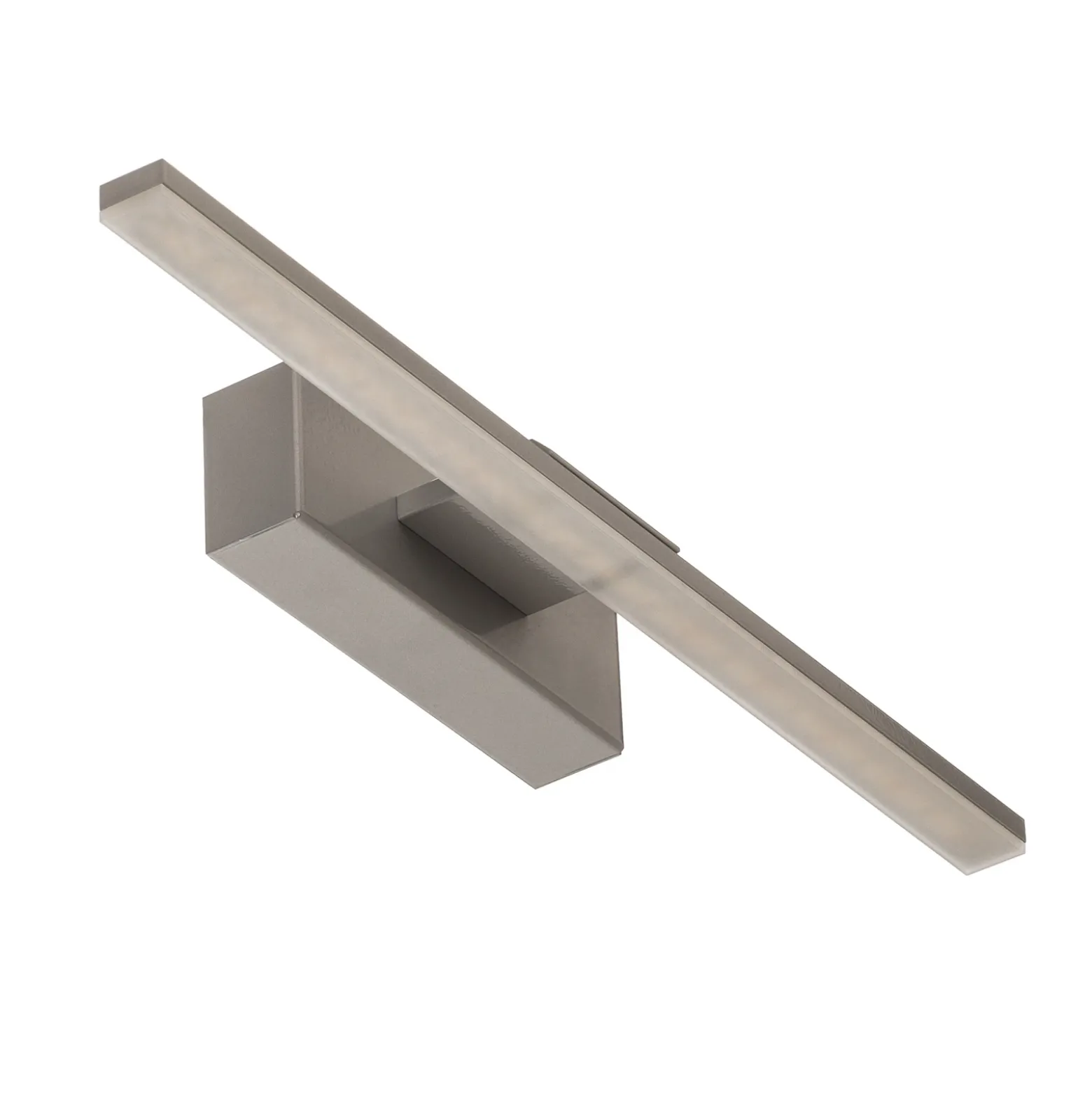 Aplique de pared LED Miroir de 40 cm, aluminio, 4000 K