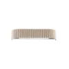 Aplique de pared LED Niike, color dorado, ancho 40 cm, metal, CCT