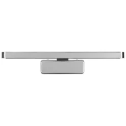 Aplique de pared LED ORBIS DISC BAR de OSRAM, cromada, 40 cm, IP44, CCT