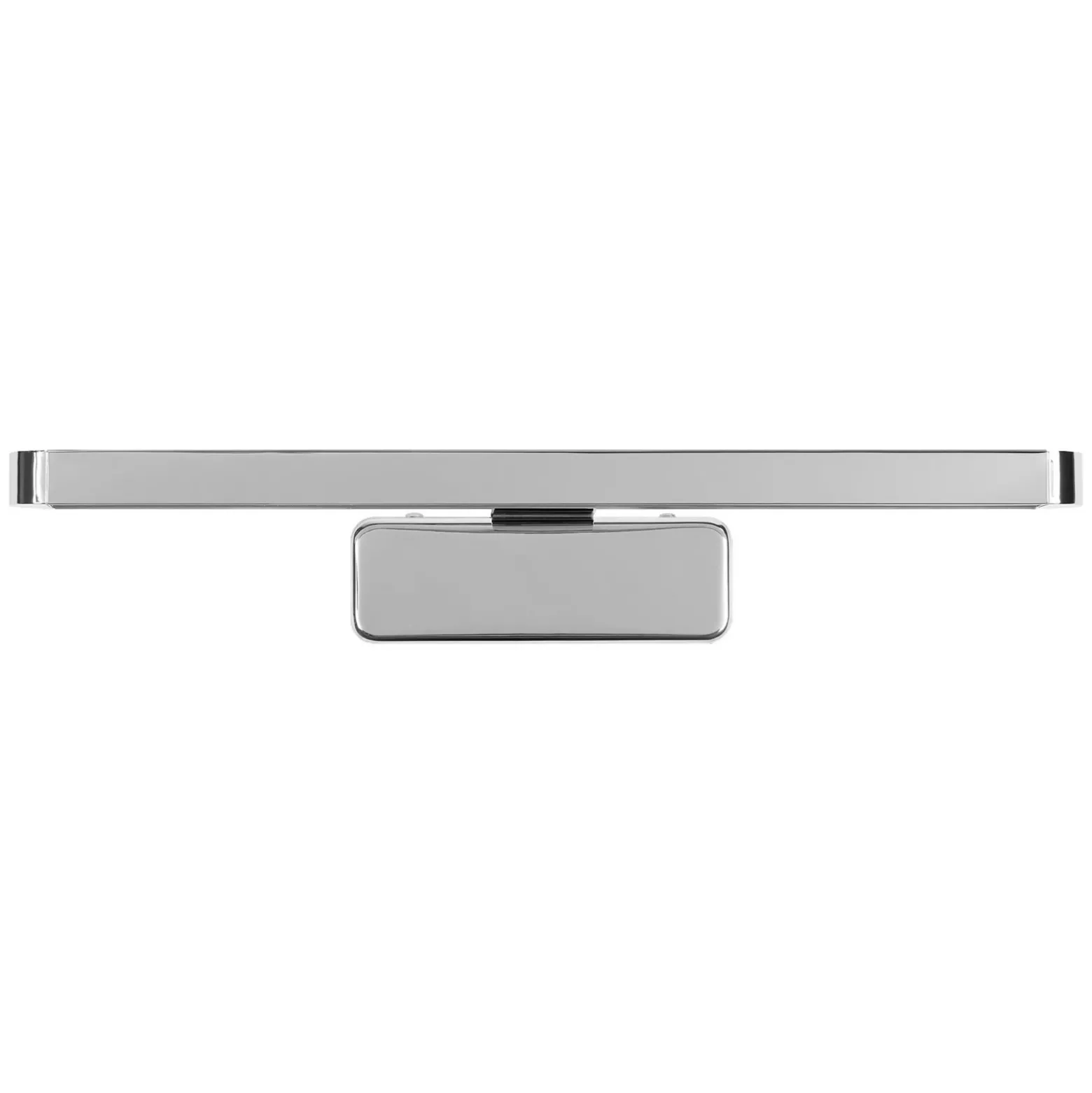 Aplique de pared LED ORBIS DISC BAR de OSRAM, cromada, 40 cm, IP44, CCT